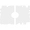 Ekena Millwork Novo Architectural Grade PVC Ceiling Medallion, 14"W x 9 3/8"H x 3"ID x 5"C x 1"P, Two-Piece CMP14X9NO2-03000 - alternate 3